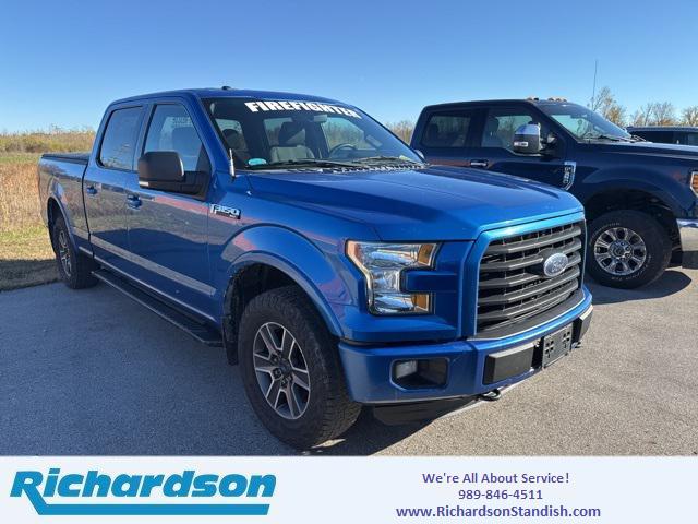 2015 Ford F-150 XLT 2015 Ford F-150 XLT