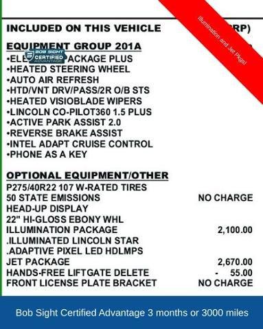 2023 Lincoln Aviator Reserve 2023 Lincoln Aviator Reserve