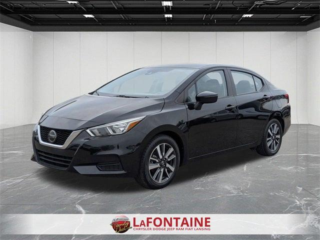 2021 Nissan Versa SV Xtronic CVT 2021 Nissan Versa SV Xtronic CVT