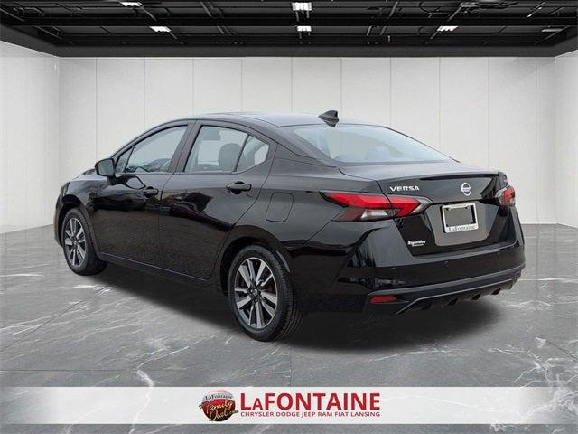 2021 Nissan Versa SV Xtronic CVT 2021 Nissan Versa SV Xtronic CVT