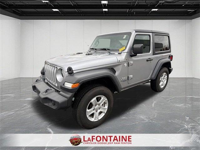 2020 Jeep Wrangler Sport S 4X4 2020 Jeep Wrangler Sport S 4X4