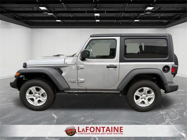 2020 Jeep Wrangler Sport S 4X4 2020 Jeep Wrangler Sport S 4X4