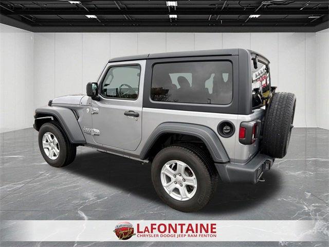 2020 Jeep Wrangler Sport S 4X4 2020 Jeep Wrangler Sport S 4X4