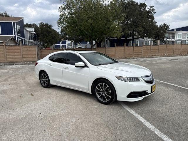 2017 Acura TLX w/Technology Package 2017 Acura TLX w/Technology Package