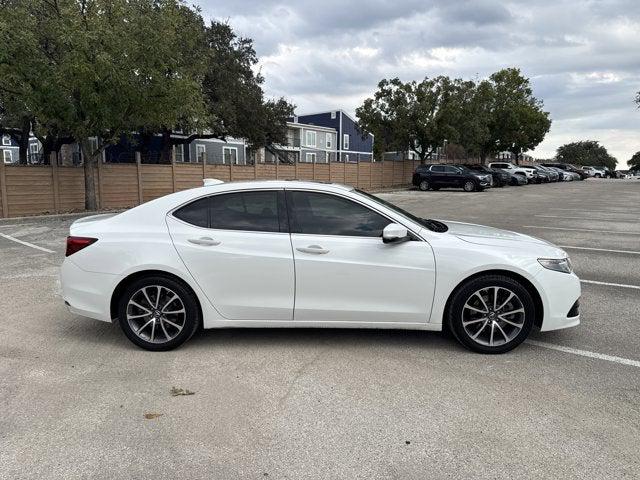 2017 Acura TLX w/Technology Package 2017 Acura TLX w/Technology Package