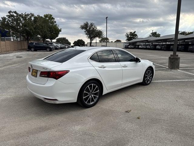 2017 Acura TLX w/Technology Package 2017 Acura TLX w/Technology Package
