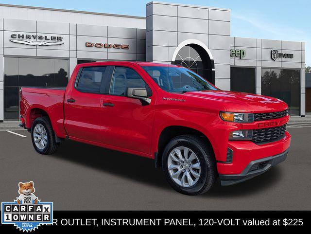 2021 Chevrolet Silverado 1500 2WD Crew Cab Short Bed Custom 2021 Chevrolet Silverado 1500 2WD Crew Cab Short Bed Custom