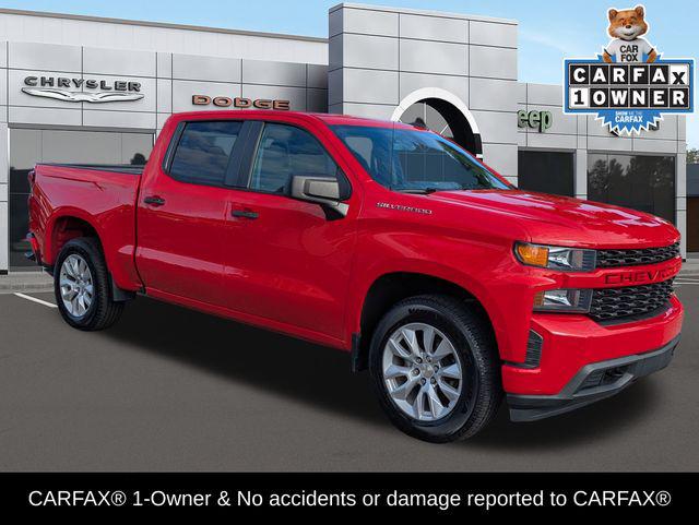 2021 Chevrolet Silverado 1500 2WD Crew Cab Short Bed Custom 2021 Chevrolet Silverado 1500 2WD Crew Cab Short Bed Custom