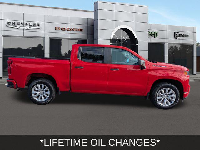 2021 Chevrolet Silverado 1500 2WD Crew Cab Short Bed Custom 2021 Chevrolet Silverado 1500 2WD Crew Cab Short Bed Custom