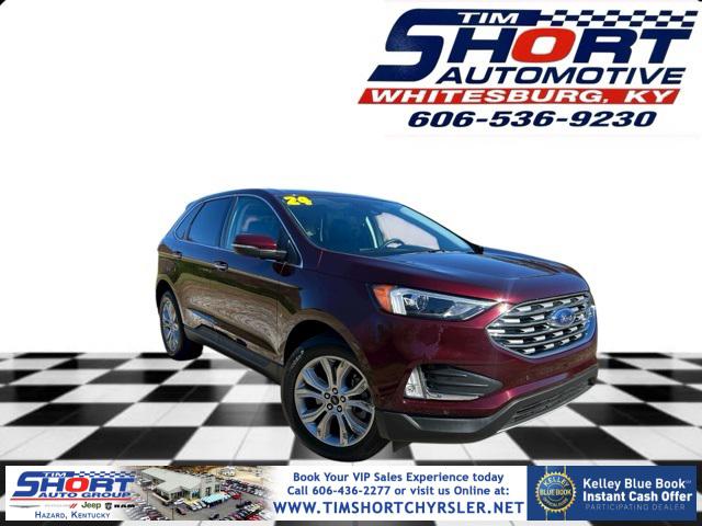 2024 Ford Edge Titanium 2024 Ford Edge Titanium