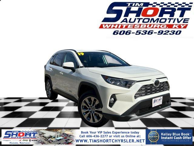 2019 Toyota RAV4 Limited 2019 Toyota RAV4 Limited
