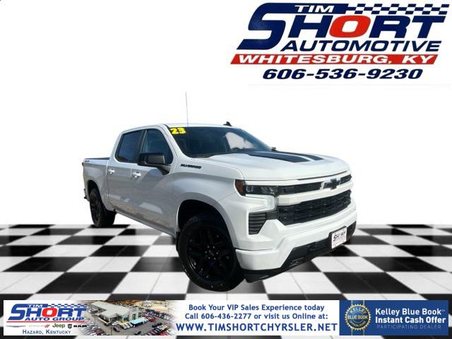 2023 Chevrolet Silverado 1500 4WD Crew Cab Short Bed RST 2023 Chevrolet Silverado 1500 4WD Crew Cab Short Bed RST