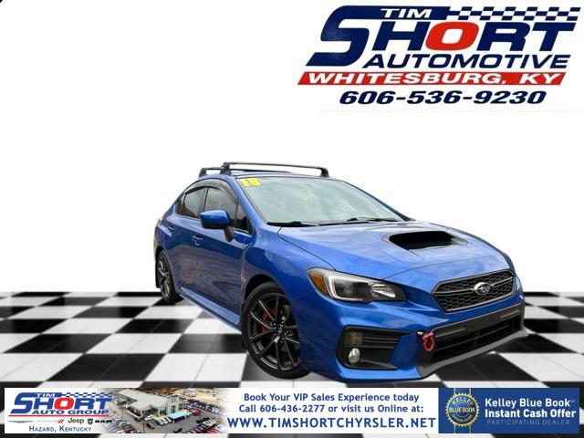 2018 Subaru WRX Premium 2018 Subaru WRX Premium