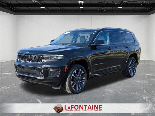 2021 Jeep Grand Cherokee L Overland 4x4 2021 Jeep Grand Cherokee L Overland 4x4