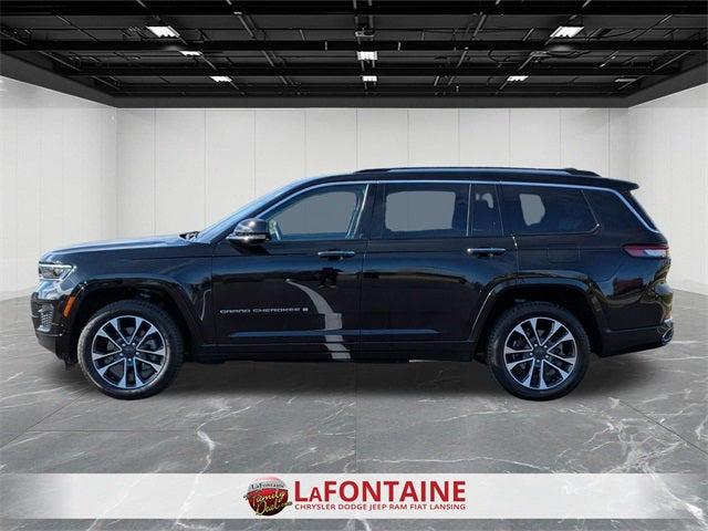 2021 Jeep Grand Cherokee L Overland 4x4 2021 Jeep Grand Cherokee L Overland 4x4