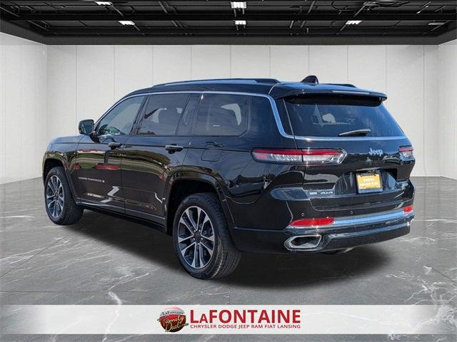 2021 Jeep Grand Cherokee L Overland 4x4 2021 Jeep Grand Cherokee L Overland 4x4