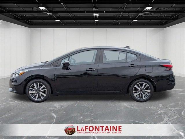 2021 Nissan Versa SV Xtronic CVT 2021 Nissan Versa SV Xtronic CVT