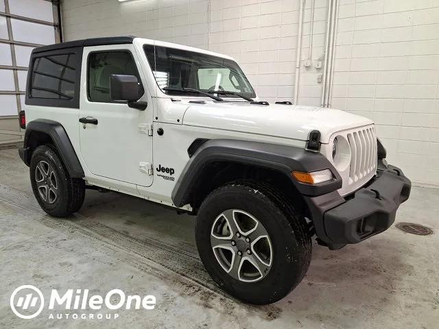 2021 Jeep Wrangler Sport S 4X4 2021 Jeep Wrangler Sport S 4X4