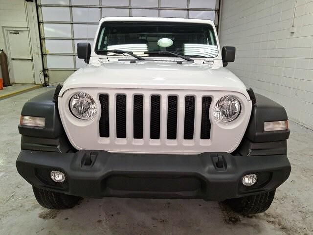 2021 Jeep Wrangler Sport S 4X4 2021 Jeep Wrangler Sport S 4X4