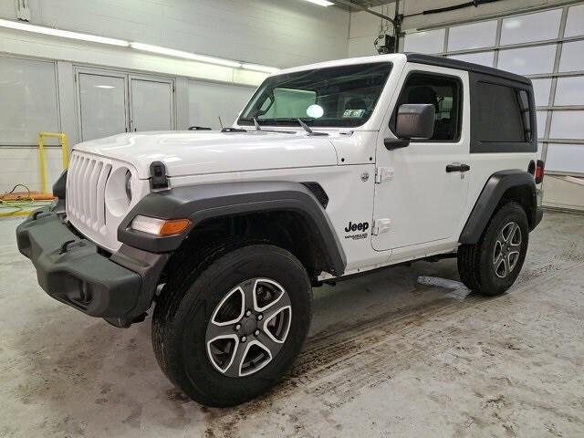 2021 Jeep Wrangler Sport S 4X4 2021 Jeep Wrangler Sport S 4X4