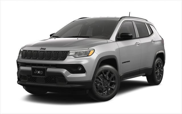 2025 Jeep Compass COMPASS LATITUDE 4X4 2025 Jeep Compass COMPASS LATITUDE 4X4