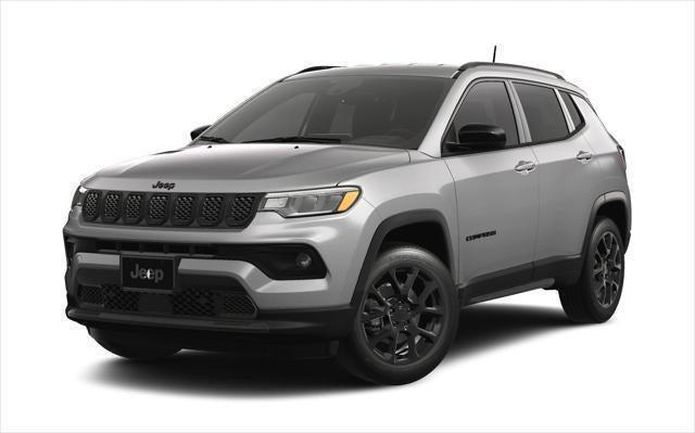 2025 Jeep Compass COMPASS LATITUDE 4X4 2025 Jeep Compass COMPASS LATITUDE 4X4