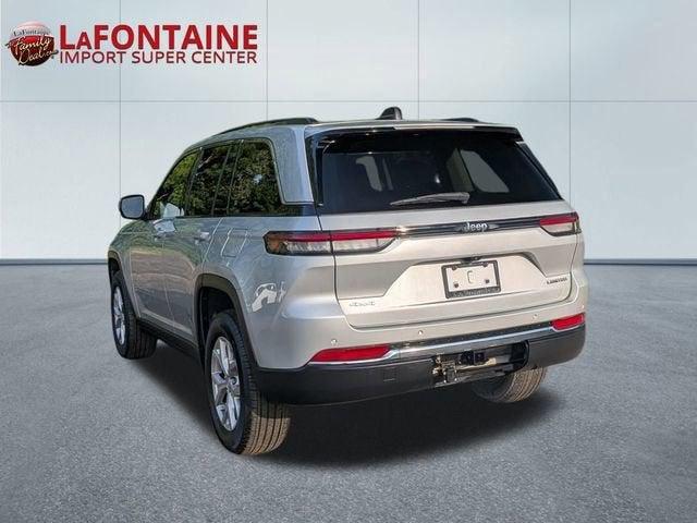 2022 Jeep Grand Cherokee Limited 4x4 2022 Jeep Grand Cherokee Limited 4x4