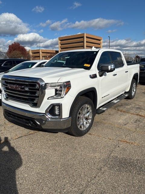 2020 GMC Sierra 1500 4WD Crew Cab Short Box SLT 2020 GMC Sierra 1500 4WD Crew Cab Short Box SLT