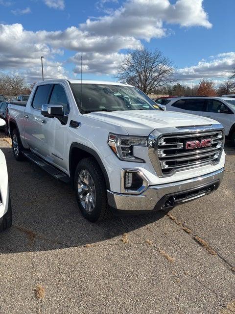 2020 GMC Sierra 1500 4WD Crew Cab Short Box SLT 2020 GMC Sierra 1500 4WD Crew Cab Short Box SLT