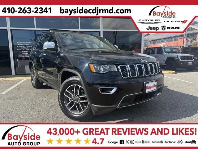 2020 Jeep Grand Cherokee Limited 4X4 2020 Jeep Grand Cherokee Limited 4X4