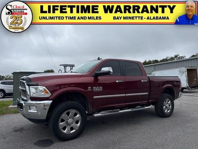2017 RAM 2500 Laramie Crew Cab 4x4 64 Box