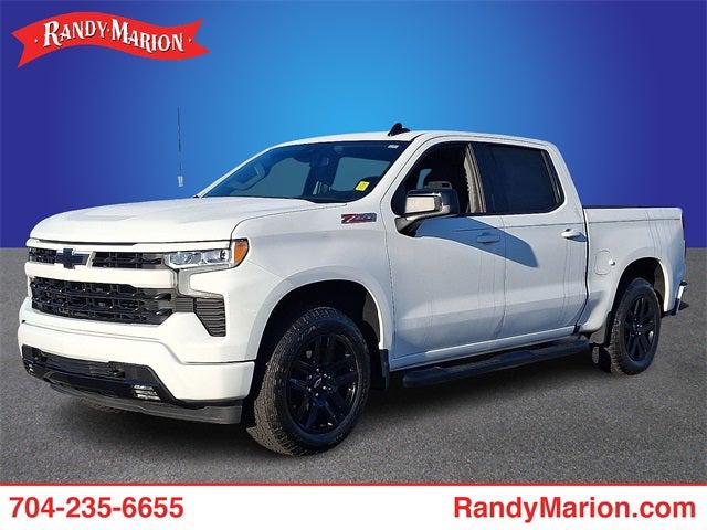 2024 Chevrolet Silverado 1500 4WD Crew Cab Short Bed RST 2024 Chevrolet Silverado 1500 4WD Crew Cab Short Bed RST
