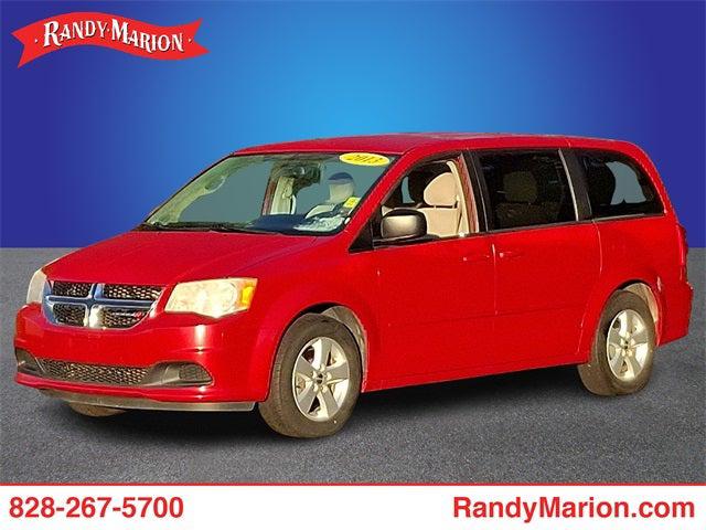 2013 Dodge Grand Caravan SE 2013 Dodge Grand Caravan SE