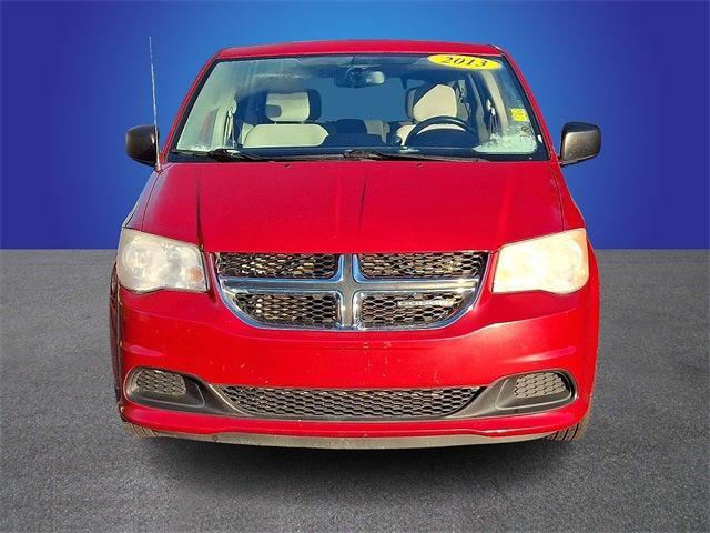 2013 Dodge Grand Caravan SE 2013 Dodge Grand Caravan SE