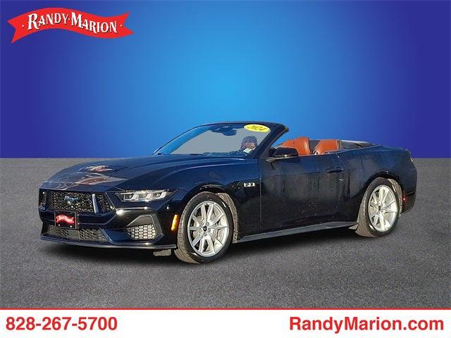 2024 Ford Mustang GT Premium Convertible 2024 Ford Mustang GT Premium Convertible