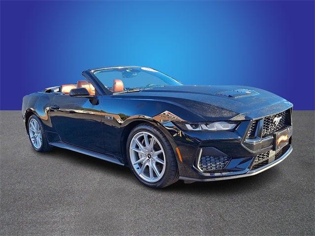2024 Ford Mustang GT Premium Convertible 2024 Ford Mustang GT Premium Convertible