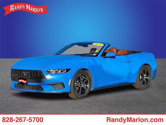 2024 Ford Mustang EcoBoost Premium Convertible 2024 Ford Mustang EcoBoost Premium Convertible