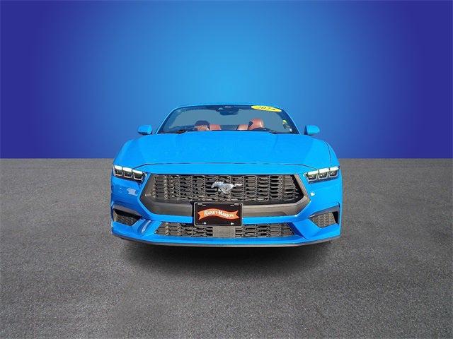 2024 Ford Mustang EcoBoost Premium Convertible 2024 Ford Mustang EcoBoost Premium Convertible