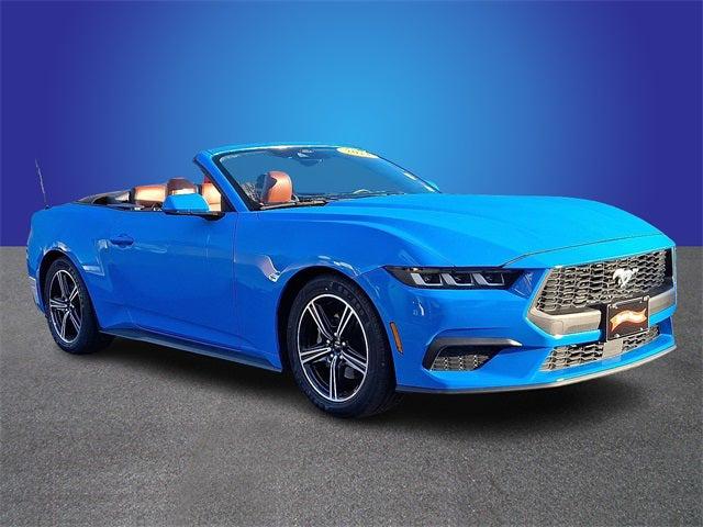 2024 Ford Mustang EcoBoost Premium Convertible 2024 Ford Mustang EcoBoost Premium Convertible