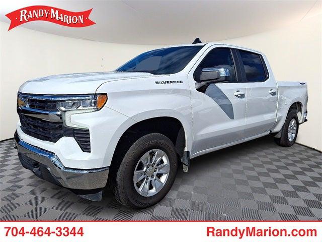 2022 Chevrolet Silverado 1500 4WD Crew Cab Standard Bed LT 2022 Chevrolet Silverado 1500 4WD Crew Cab Standard Bed LT
