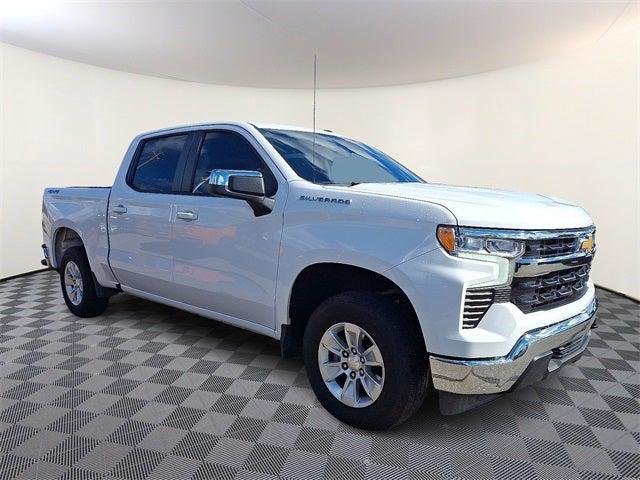 2022 Chevrolet Silverado 1500 4WD Crew Cab Standard Bed LT 2022 Chevrolet Silverado 1500 4WD Crew Cab Standard Bed LT