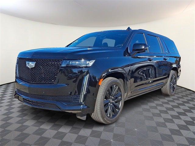 2024 Cadillac Escalade ESV 4WD Sport Platinum 2024 Cadillac Escalade ESV 4WD Sport Platinum