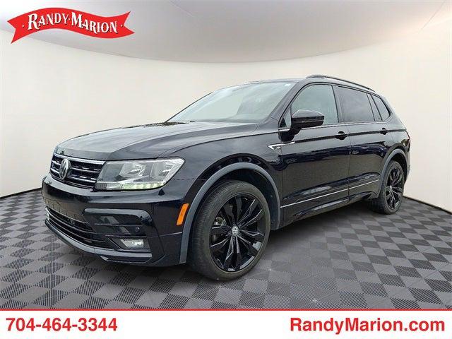 2020 Volkswagen Tiguan 2.0T SEL 2020 Volkswagen Tiguan 2.0T SEL