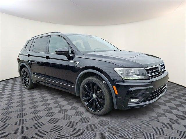2020 Volkswagen Tiguan 2.0T SEL 2020 Volkswagen Tiguan 2.0T SEL