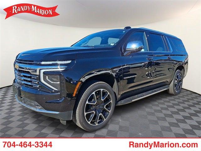 2025 Chevrolet Suburban 4WD Premier 2025 Chevrolet Suburban 4WD Premier