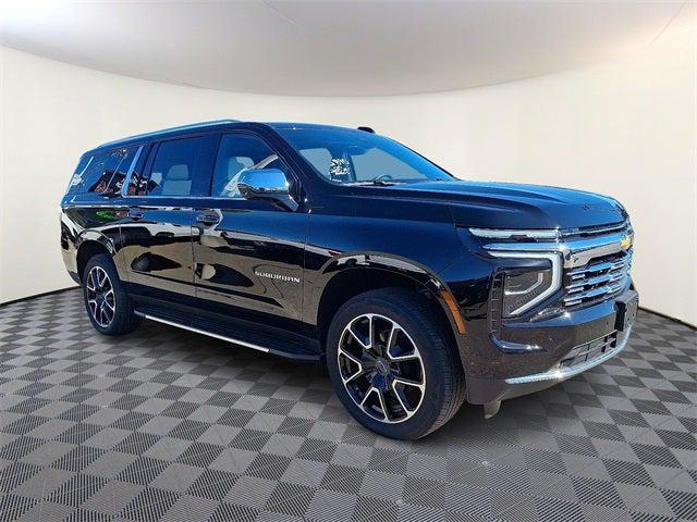 2025 Chevrolet Suburban 4WD Premier 2025 Chevrolet Suburban 4WD Premier