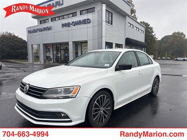 2016 Volkswagen Jetta 1.8T Sport 2016 Volkswagen Jetta 1.8T Sport