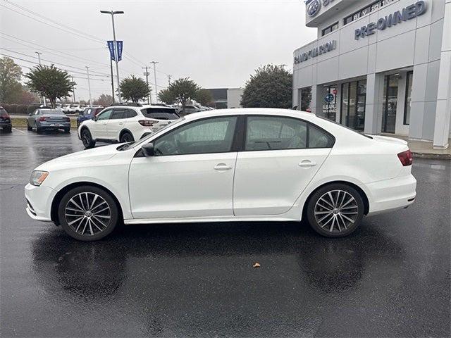 2016 Volkswagen Jetta 1.8T Sport 2016 Volkswagen Jetta 1.8T Sport