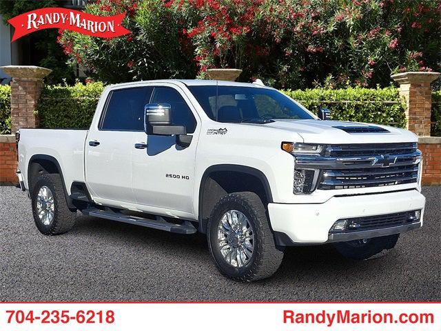 2020 Chevrolet Silverado 2500HD 4WD Crew Cab Standard Bed High Country