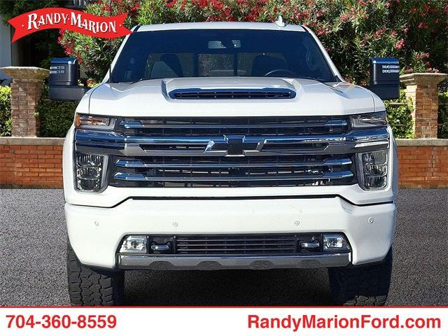 2020 Chevrolet Silverado 2500HD 4WD Crew Cab Standard Bed High Country